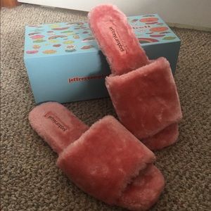 Jeffrey Campbell never worn slippers in box!!!